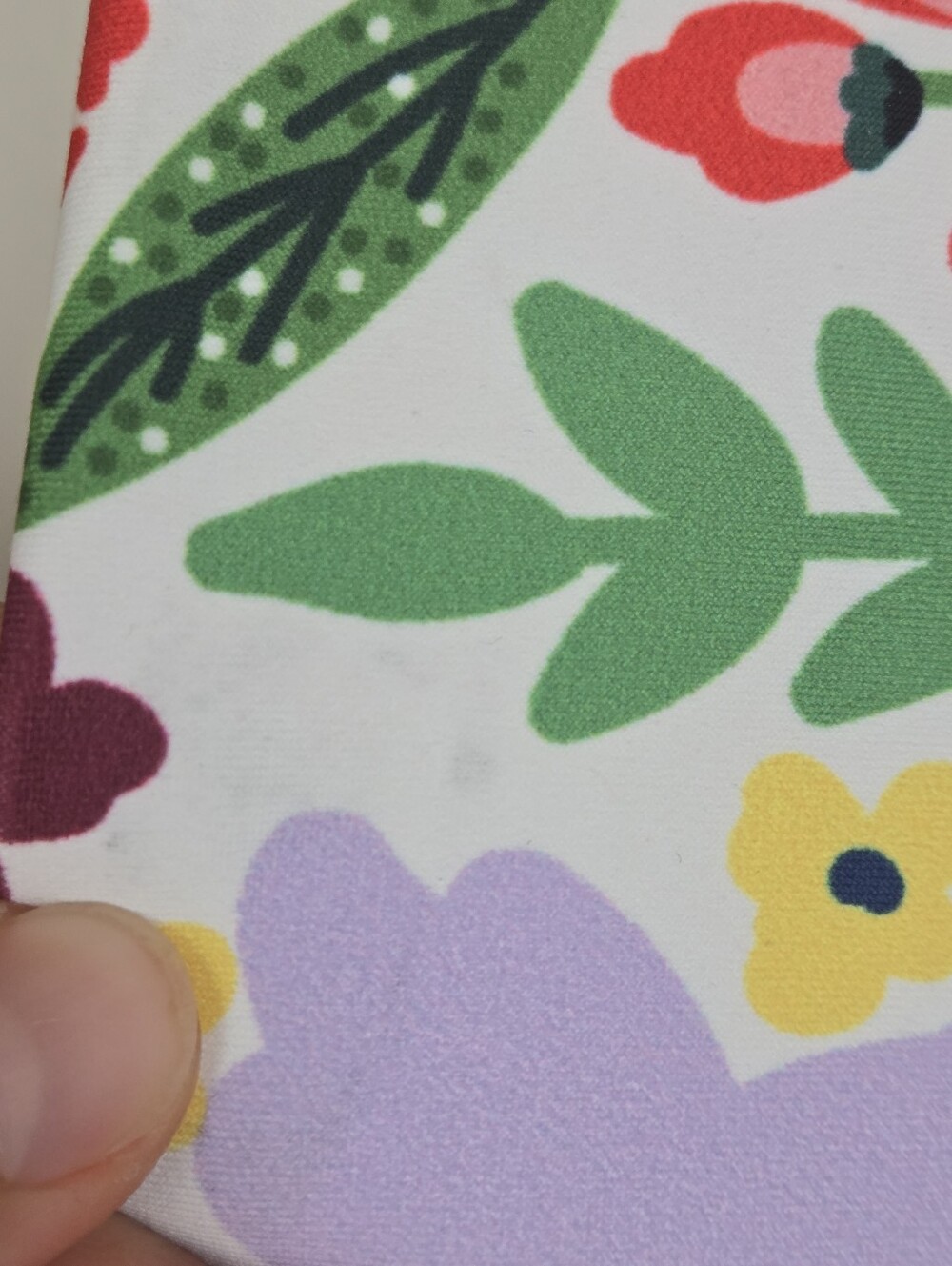 JESSIE ZHAO HIGH WAIST YOGA LEGGINGS IN BLOOMS Size XL. Read - Picture 4 of 11